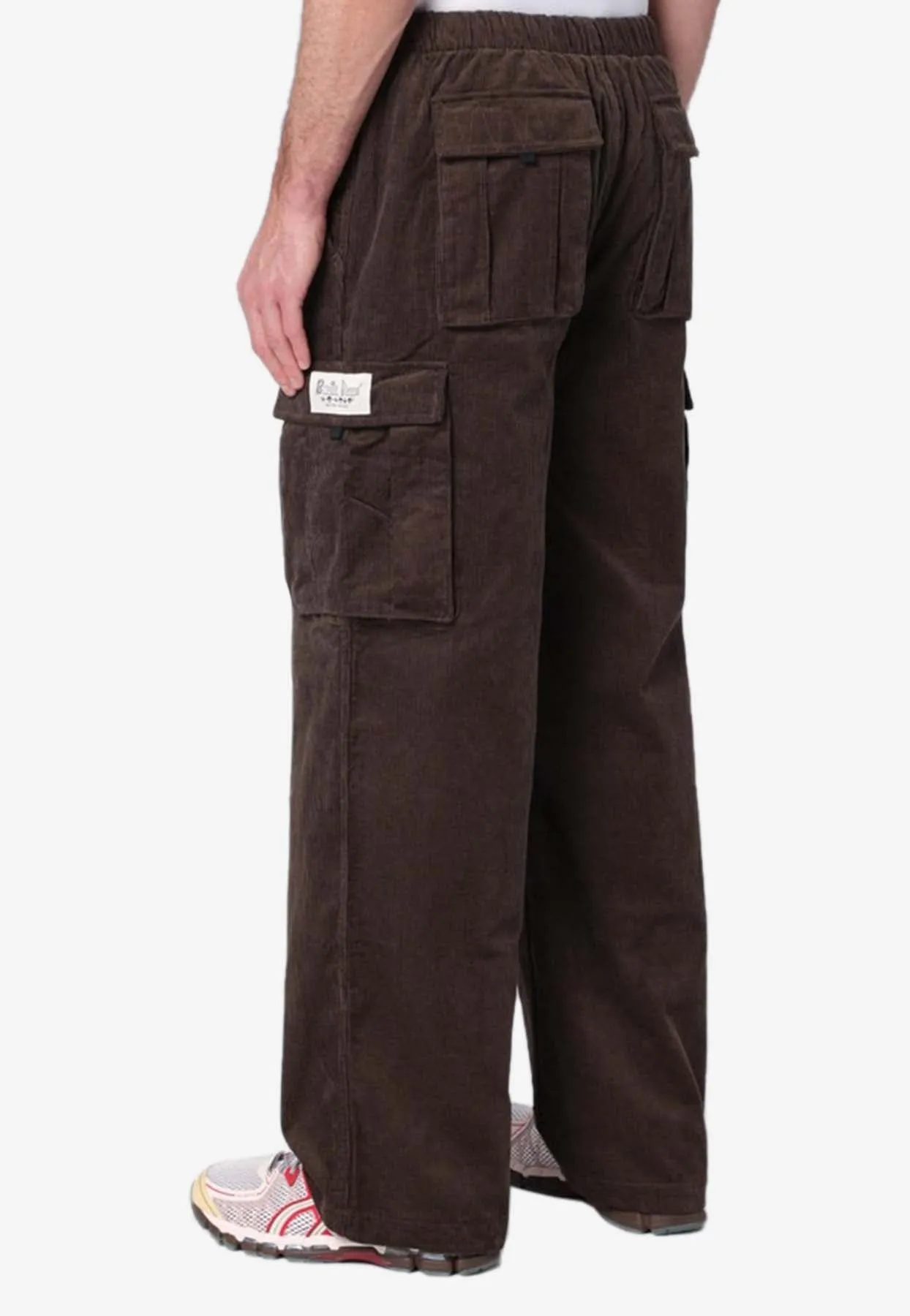 Corduroy Cargo Pants