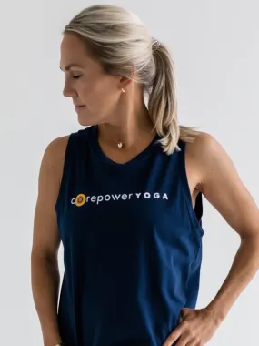 CorePower Yoga High Neck Tank