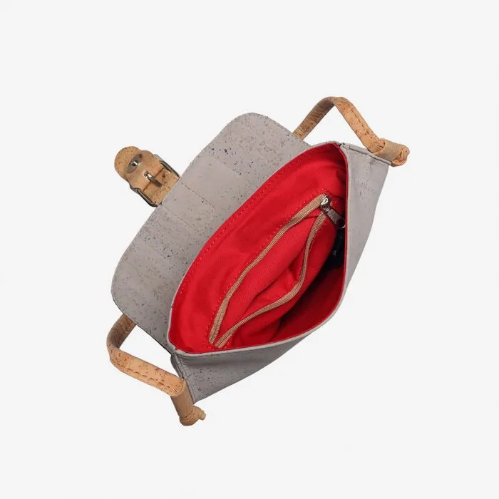 Cork Crossbody Bag Salmon | Cork Products