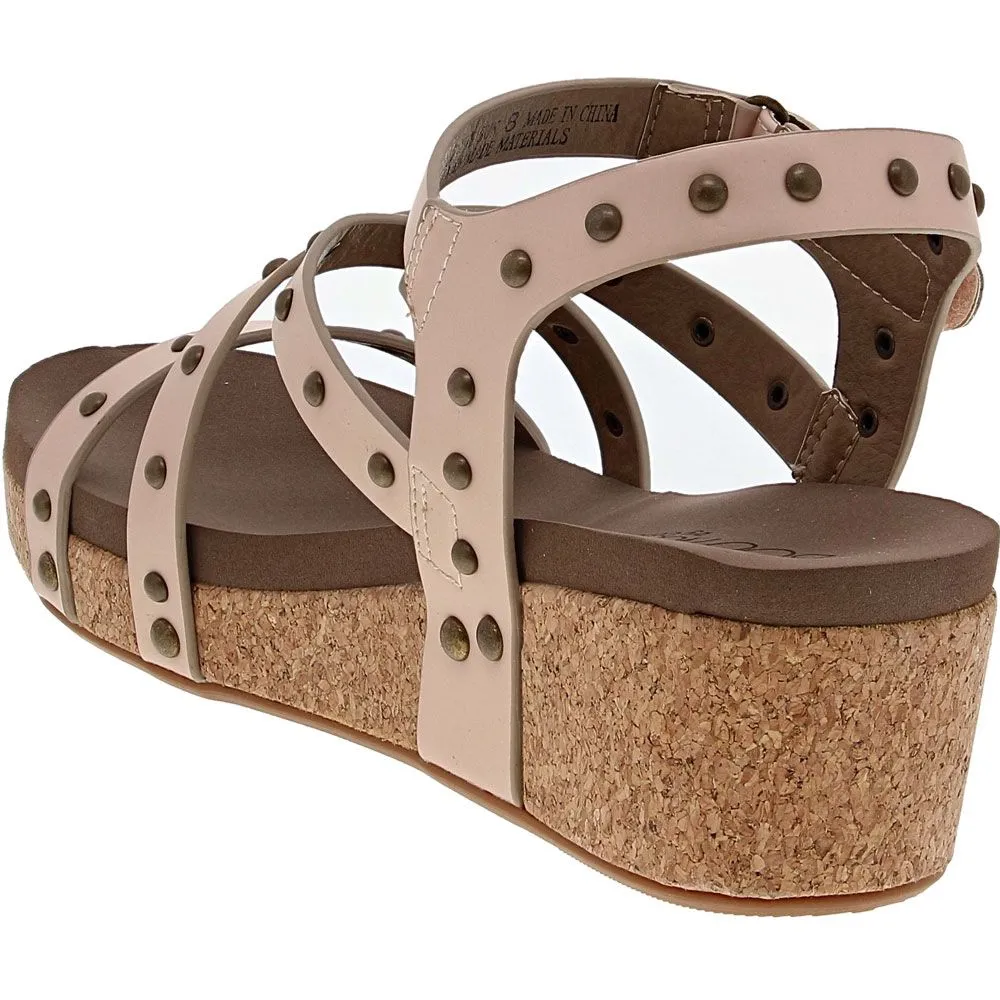 Corkys Under The Sun Wedge Sandals - Womens
