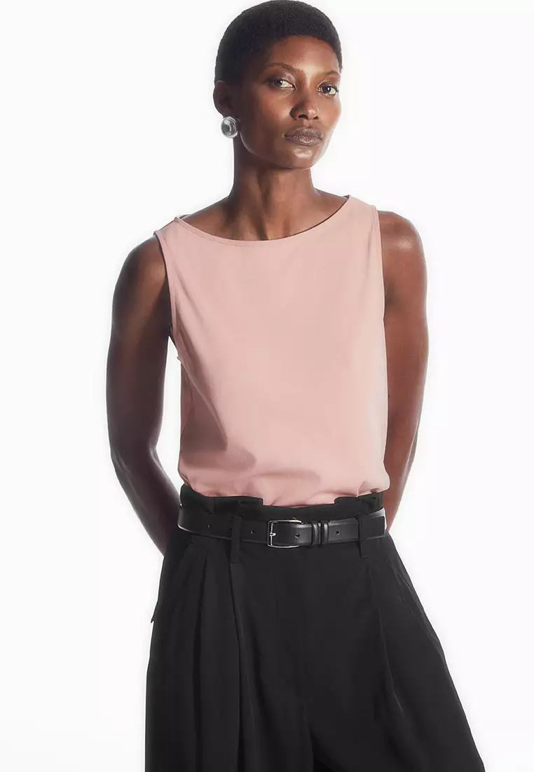 COS Boat-Neck Tank Top
