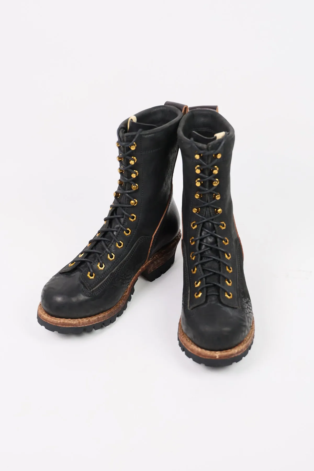 Cossack Boots-Folk - Black