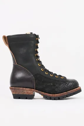 Cossack Boots-Folk - Black