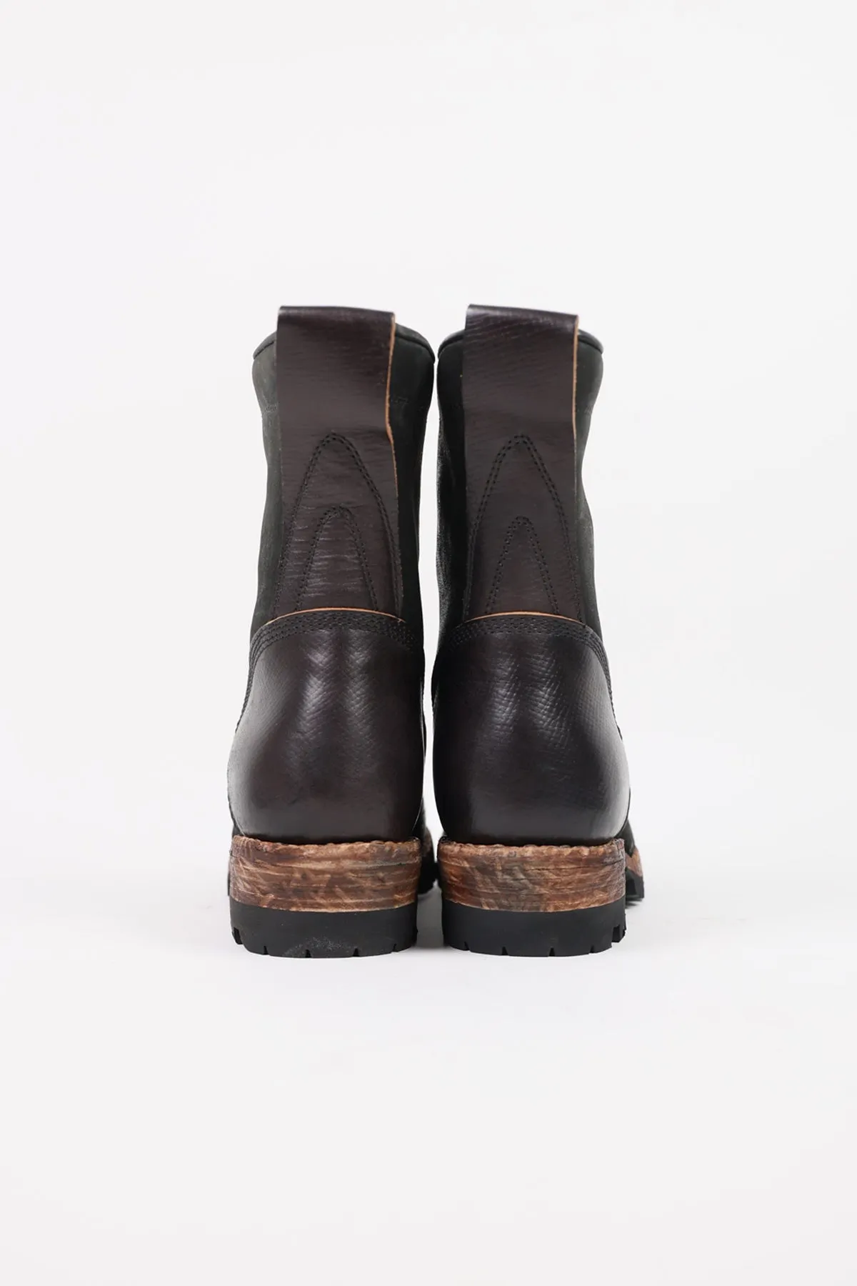 Cossack Boots-Folk - Black