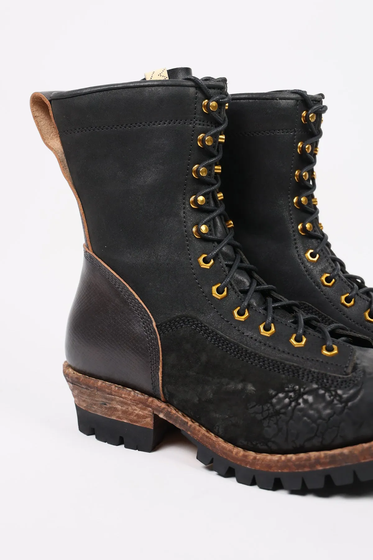 Cossack Boots-Folk - Black