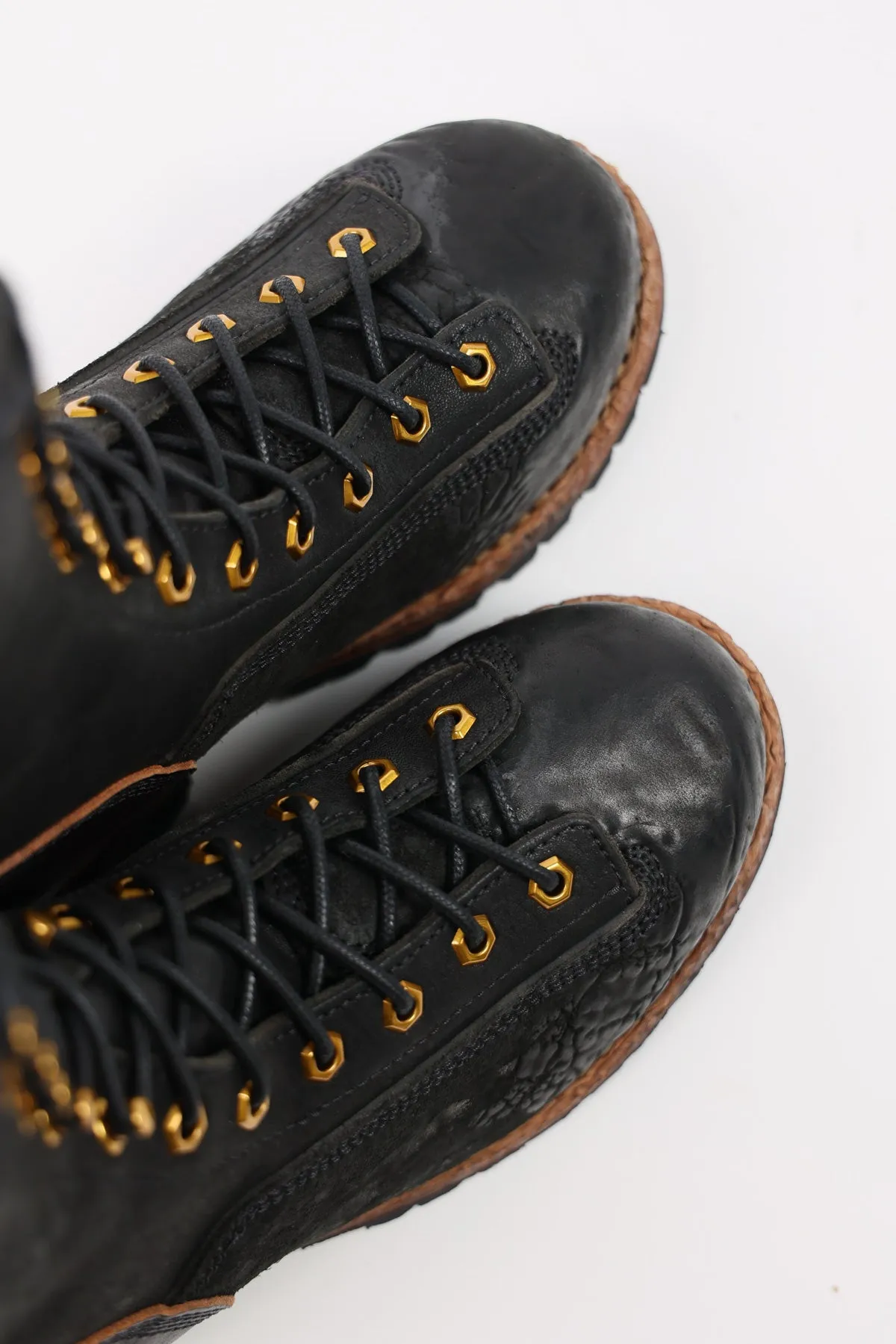 Cossack Boots-Folk - Black