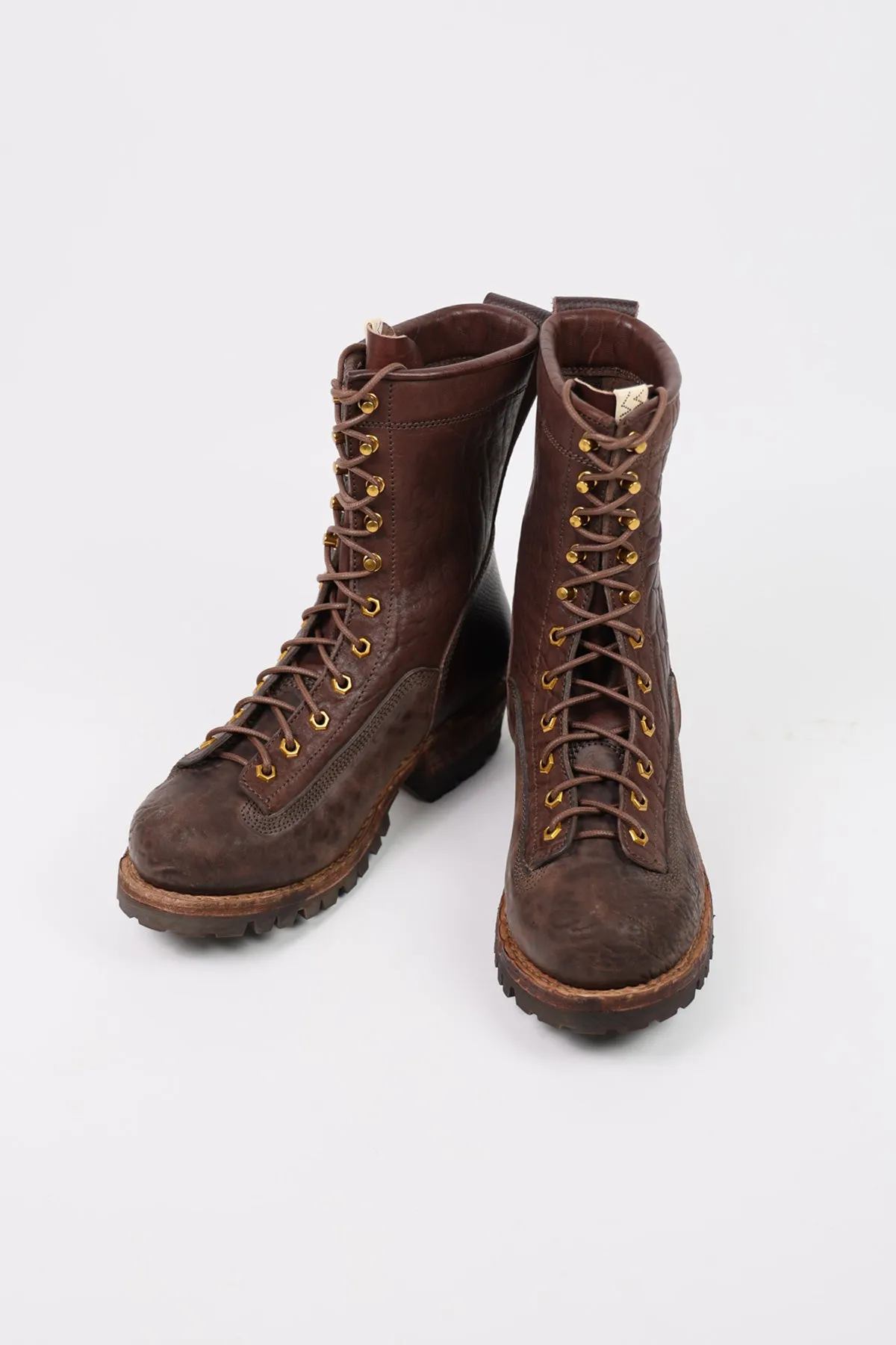 Cossack Boots-Folk - Dk. Brown