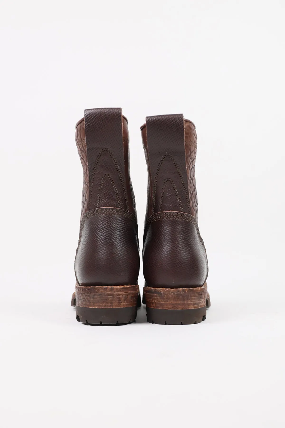 Cossack Boots-Folk - Dk. Brown