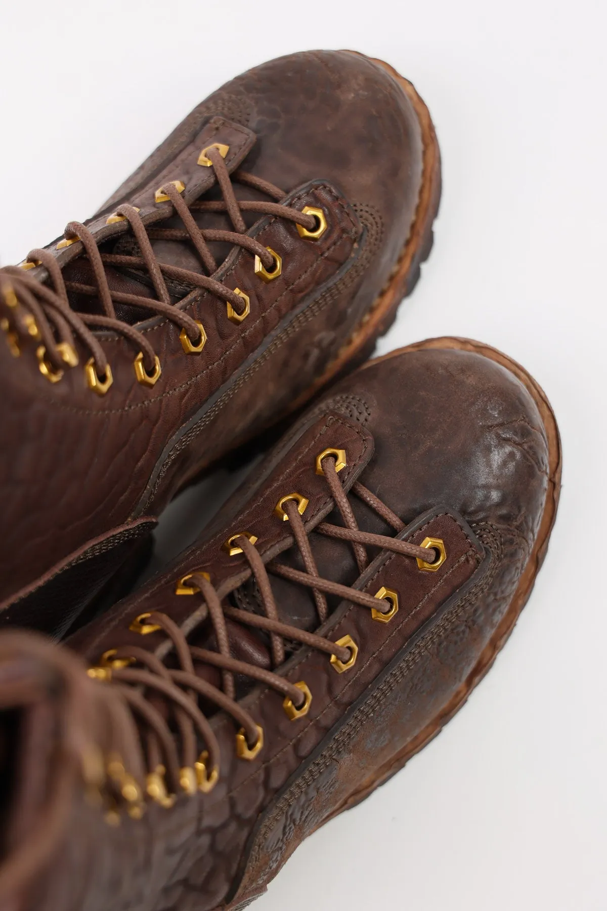 Cossack Boots-Folk - Dk. Brown