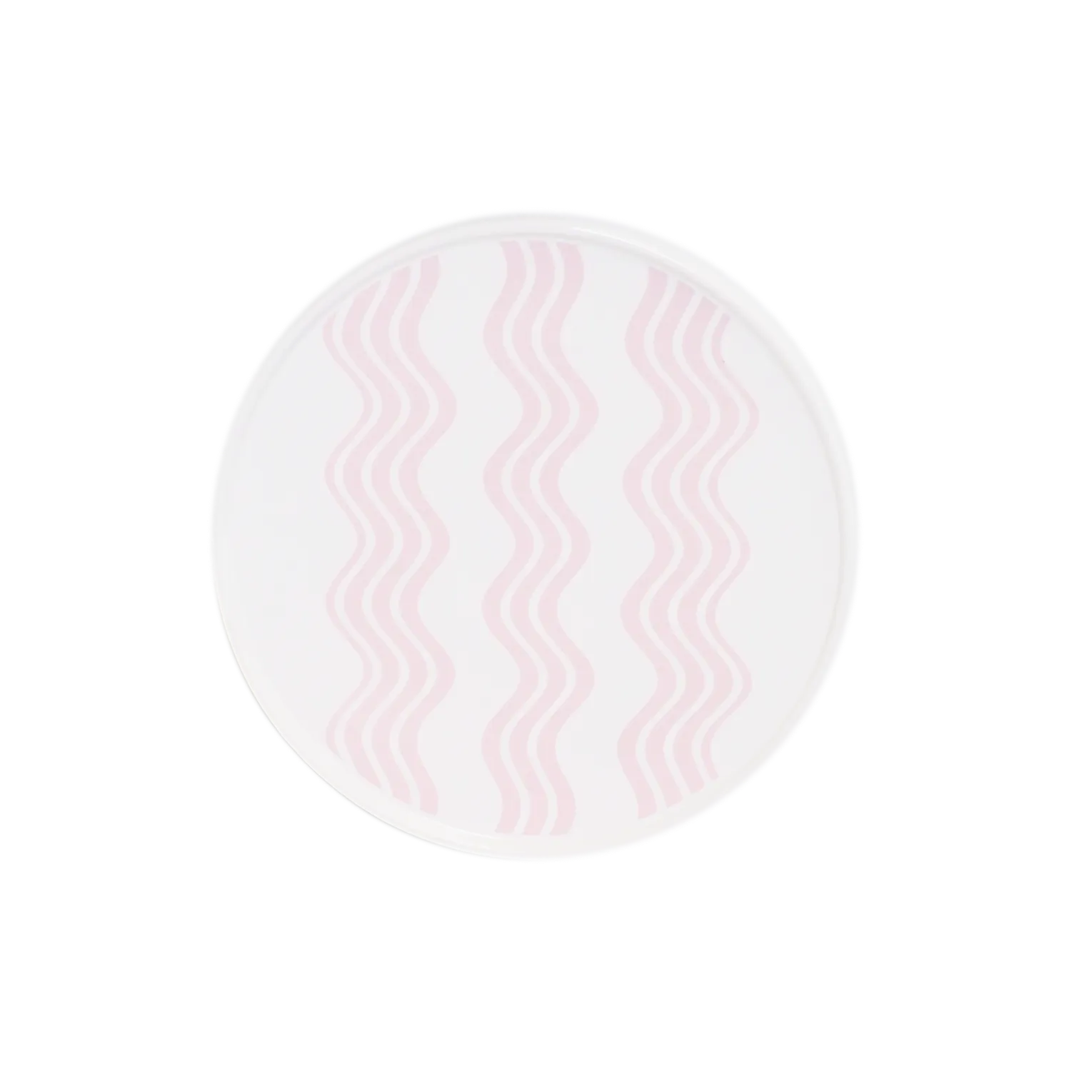 Coterie Studio Wave Pink Plate