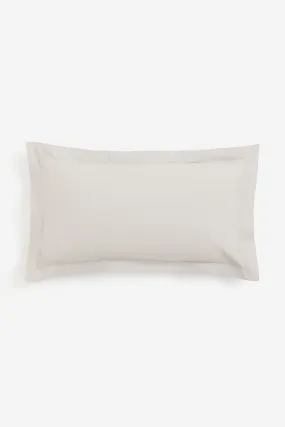 Cotton Percale Pillowcase