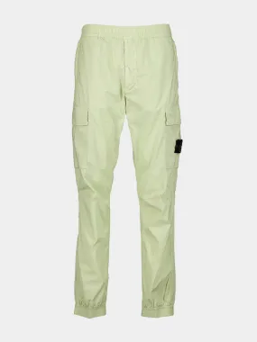 Cotton Tapered Cargo Pants