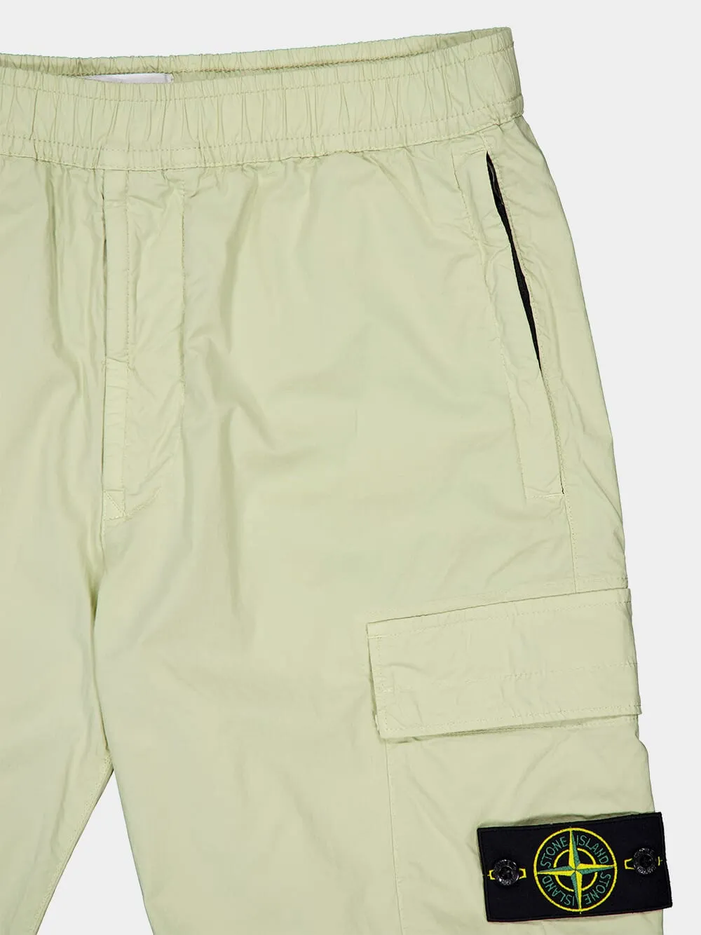 Cotton Tapered Cargo Pants