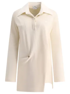 Courreges    Courrèges Twist Polo Dress