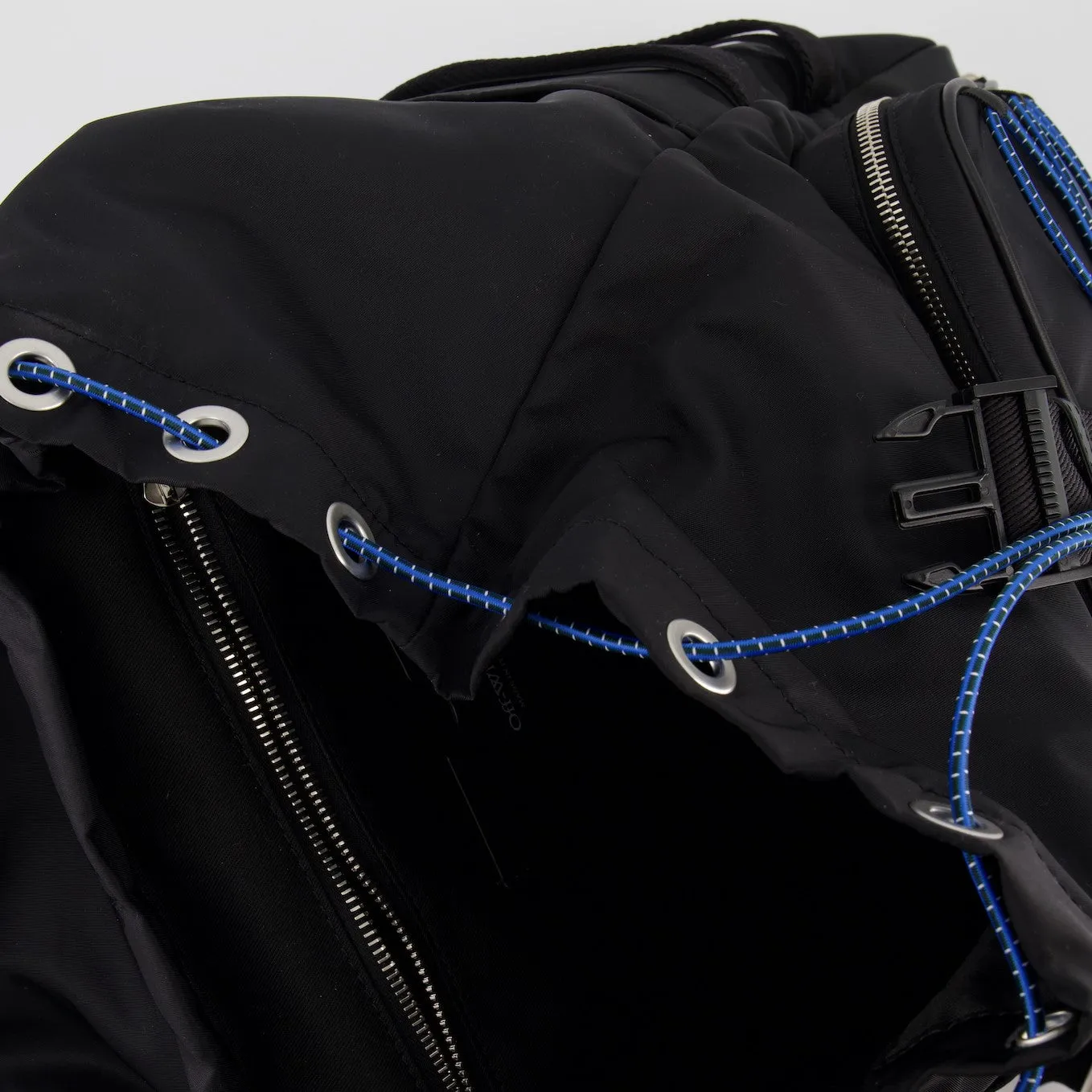 Courrie Flap Nylon Backpack
