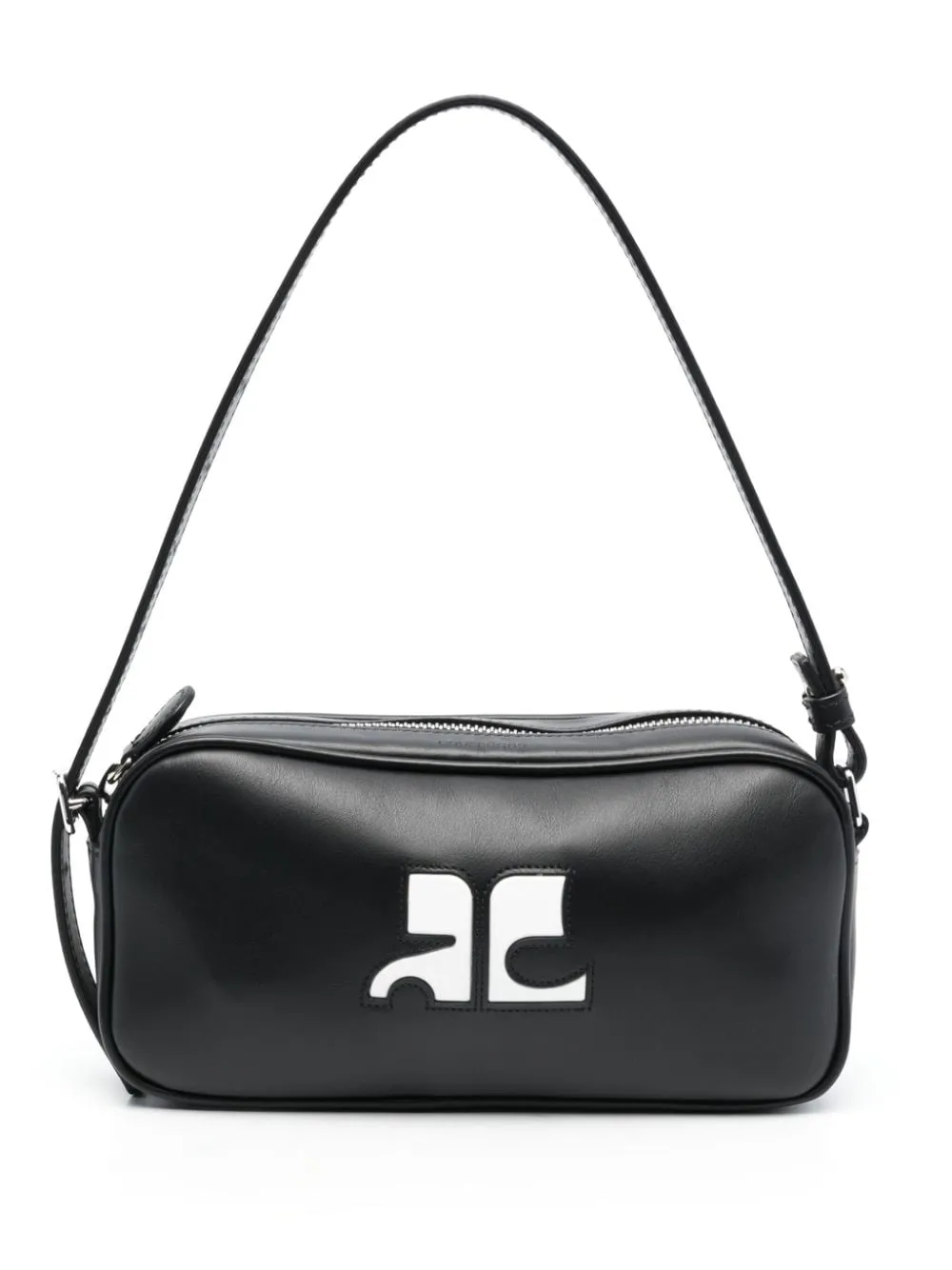 Courrèges - Sac Caméra Réédition Black