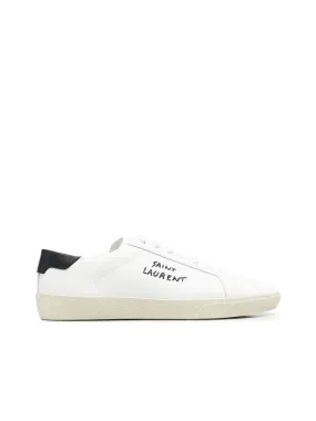 Court Classic SL/06 Embroidered Sneakers in Smooth Leather