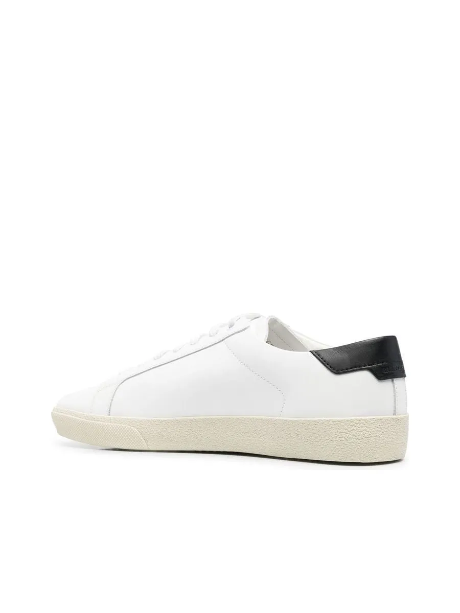 Court Classic SL/06 Embroidered Sneakers in Smooth Leather