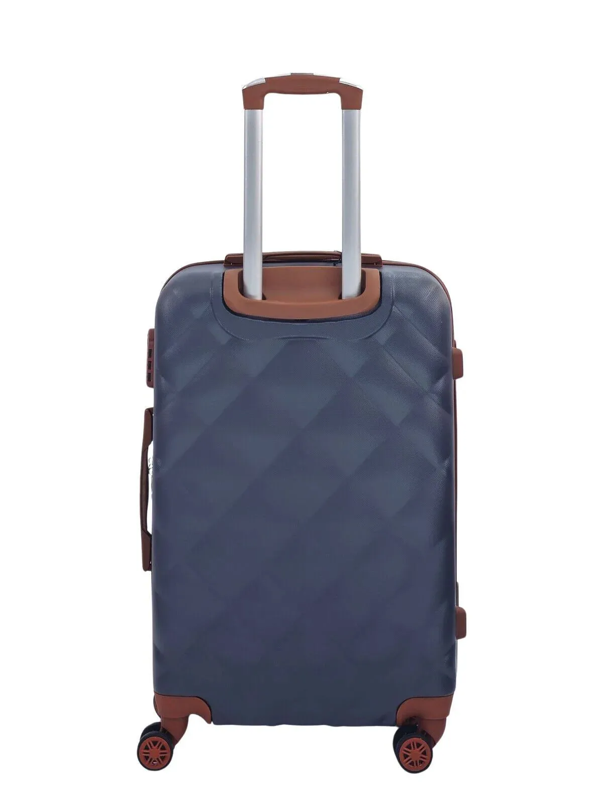 Courtland Large Hard Shell Grey Suitcase