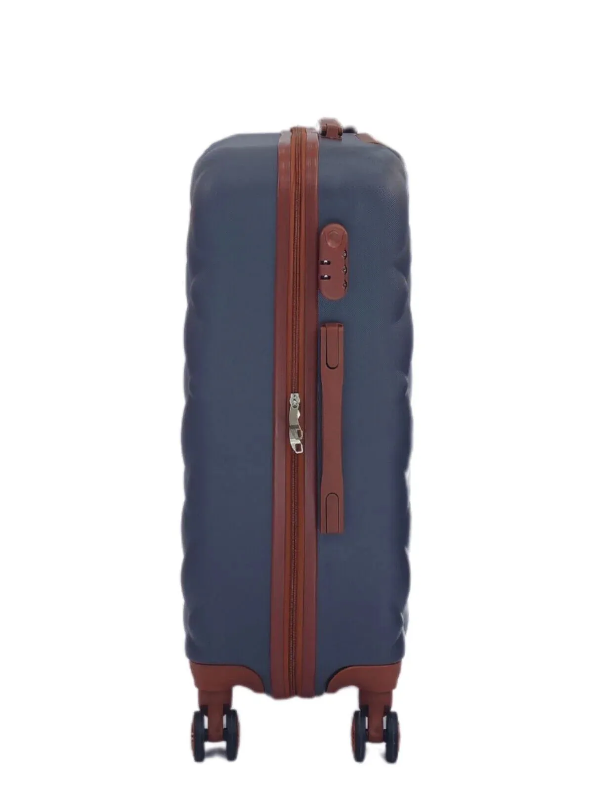 Courtland Large Hard Shell Grey Suitcase
