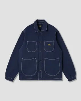 Coverall Jacket (Navy Bedford)
