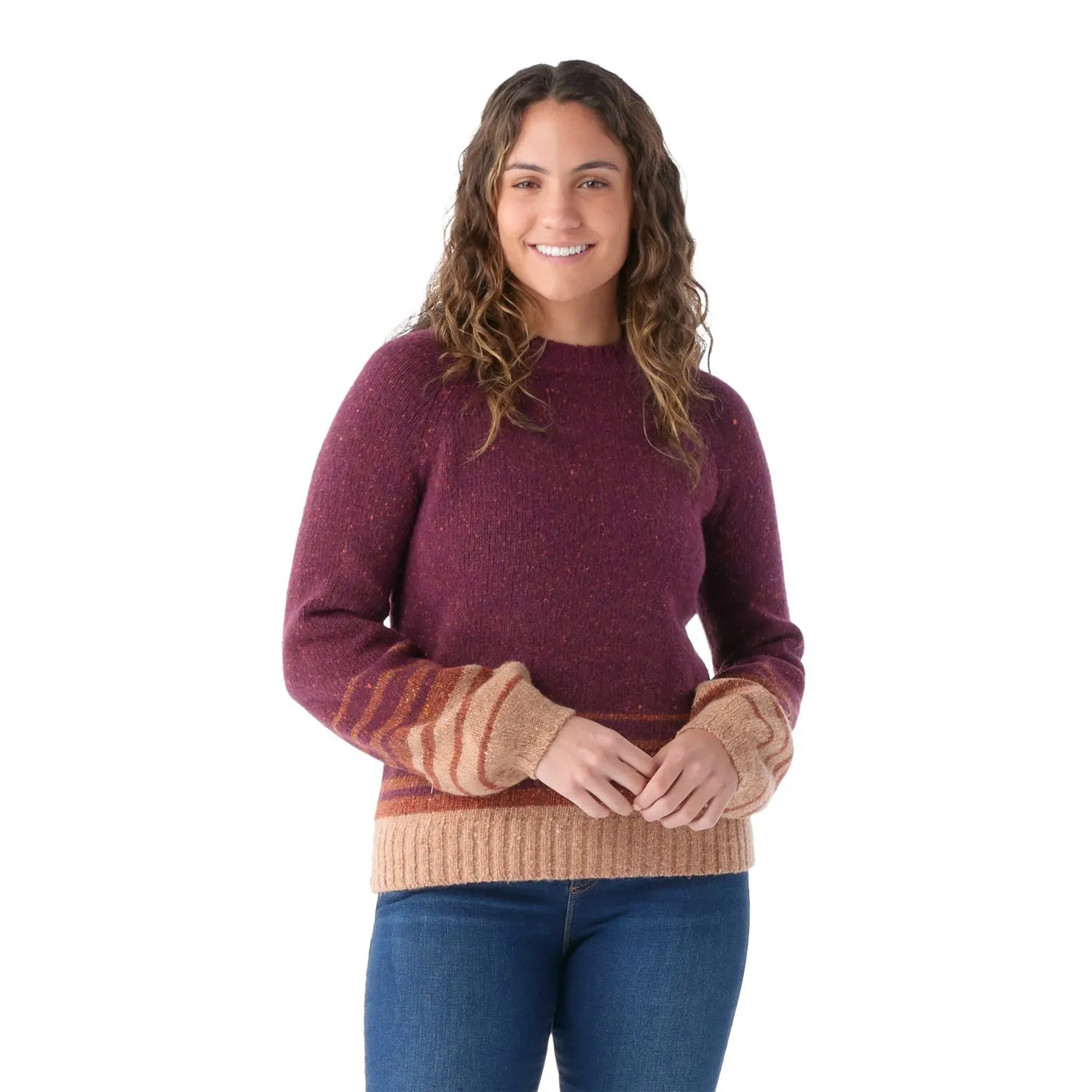 Cozy Lodge Ombre Sweater (Women's)