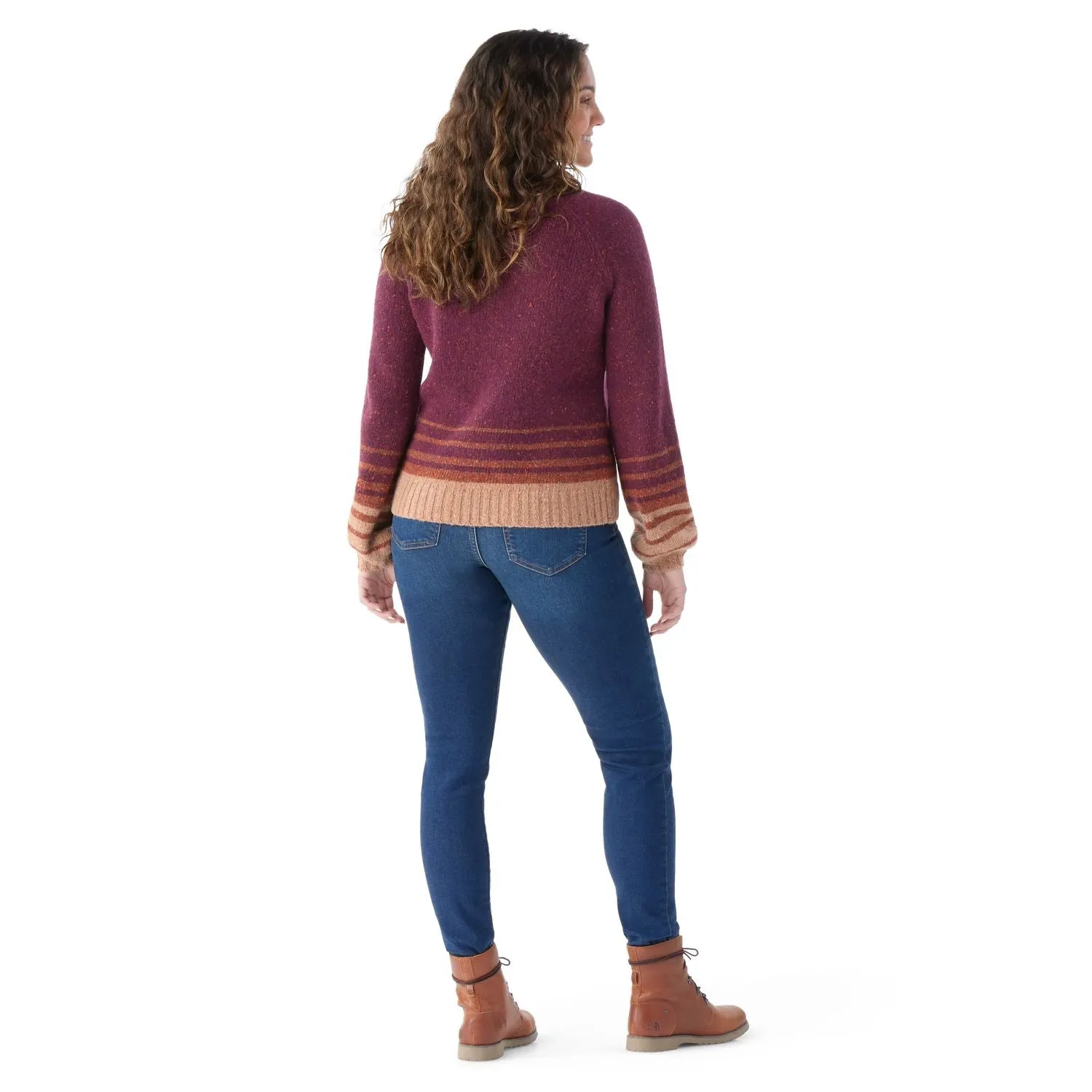 Cozy Lodge Ombre Sweater (Women's)