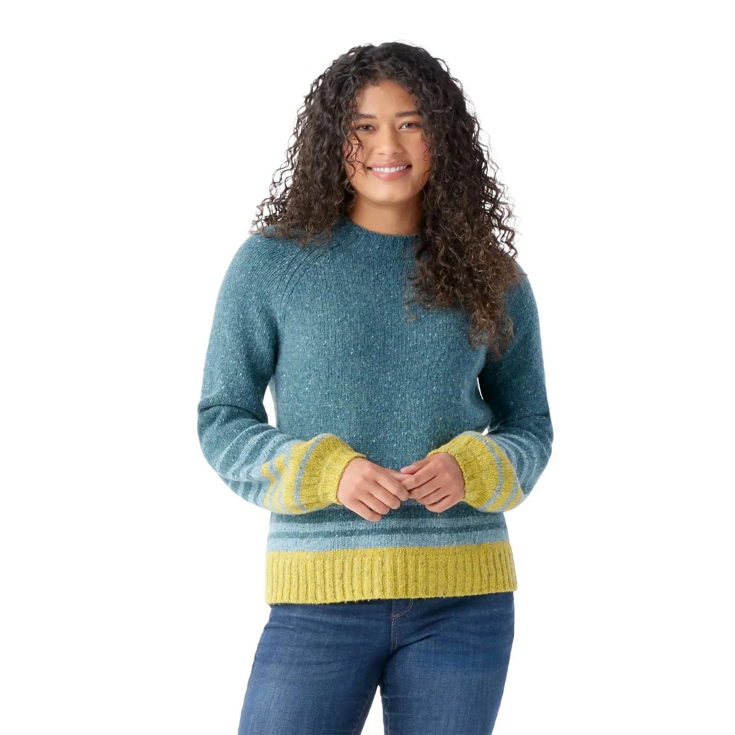 Cozy Lodge Ombre Sweater (Women's)