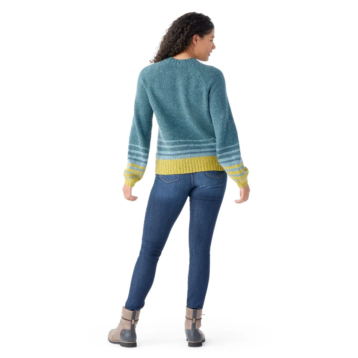 Cozy Lodge Ombre Sweater (Women's)