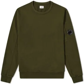 C.P. Company Arm Lens Crew SweatIvy Green