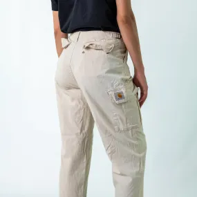 Cream y2ks Carhartt Woven Cargo Pants Baggy Pants (28x28)