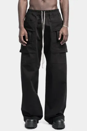 Creatch wide cargo pants