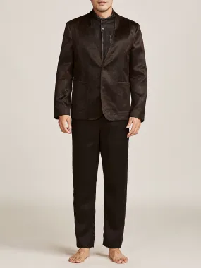 Crepe Satin Trousers