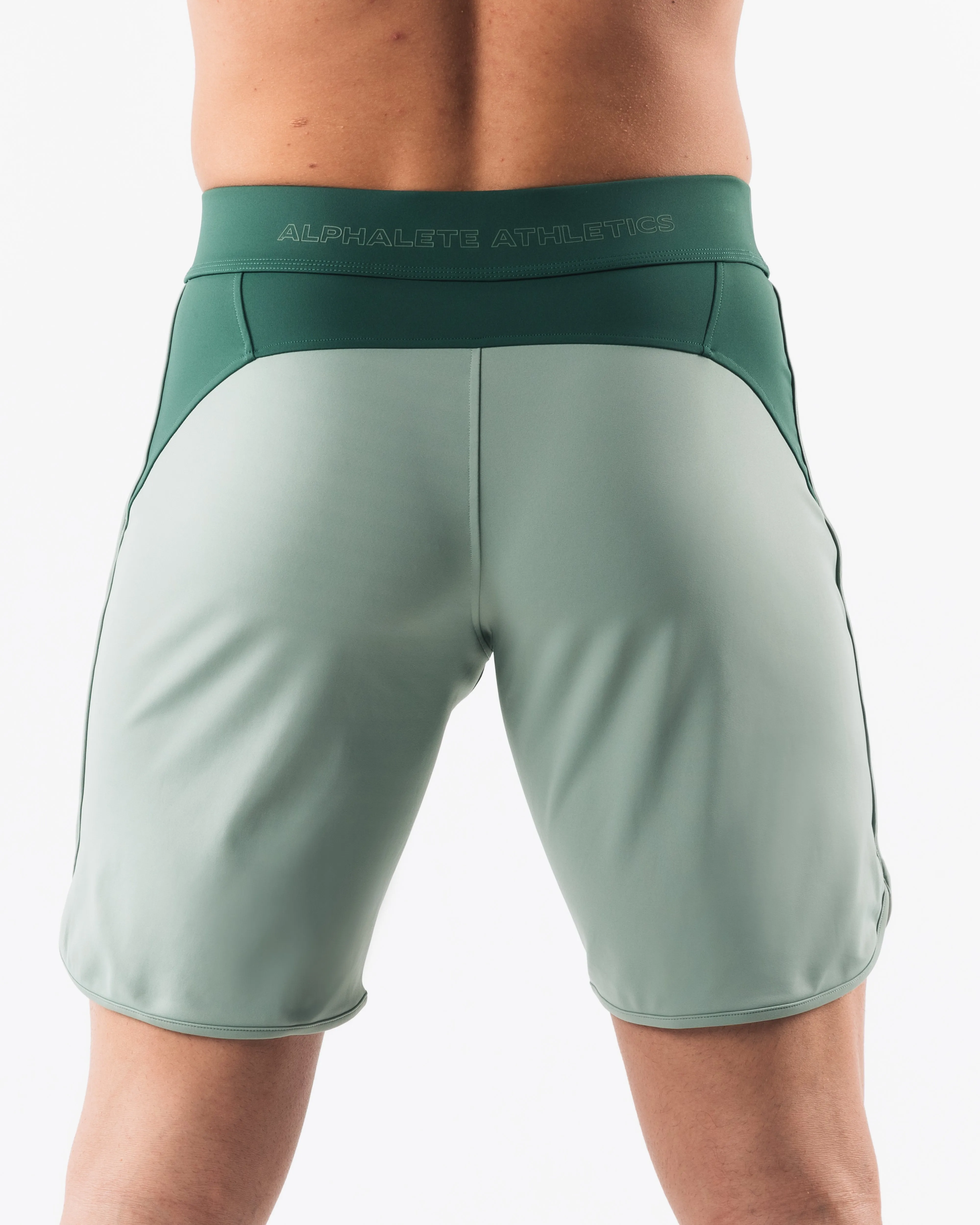 Crescent Boardshort - Emerald Green