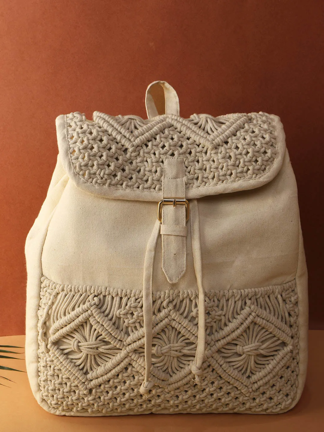 Crochet Backpack