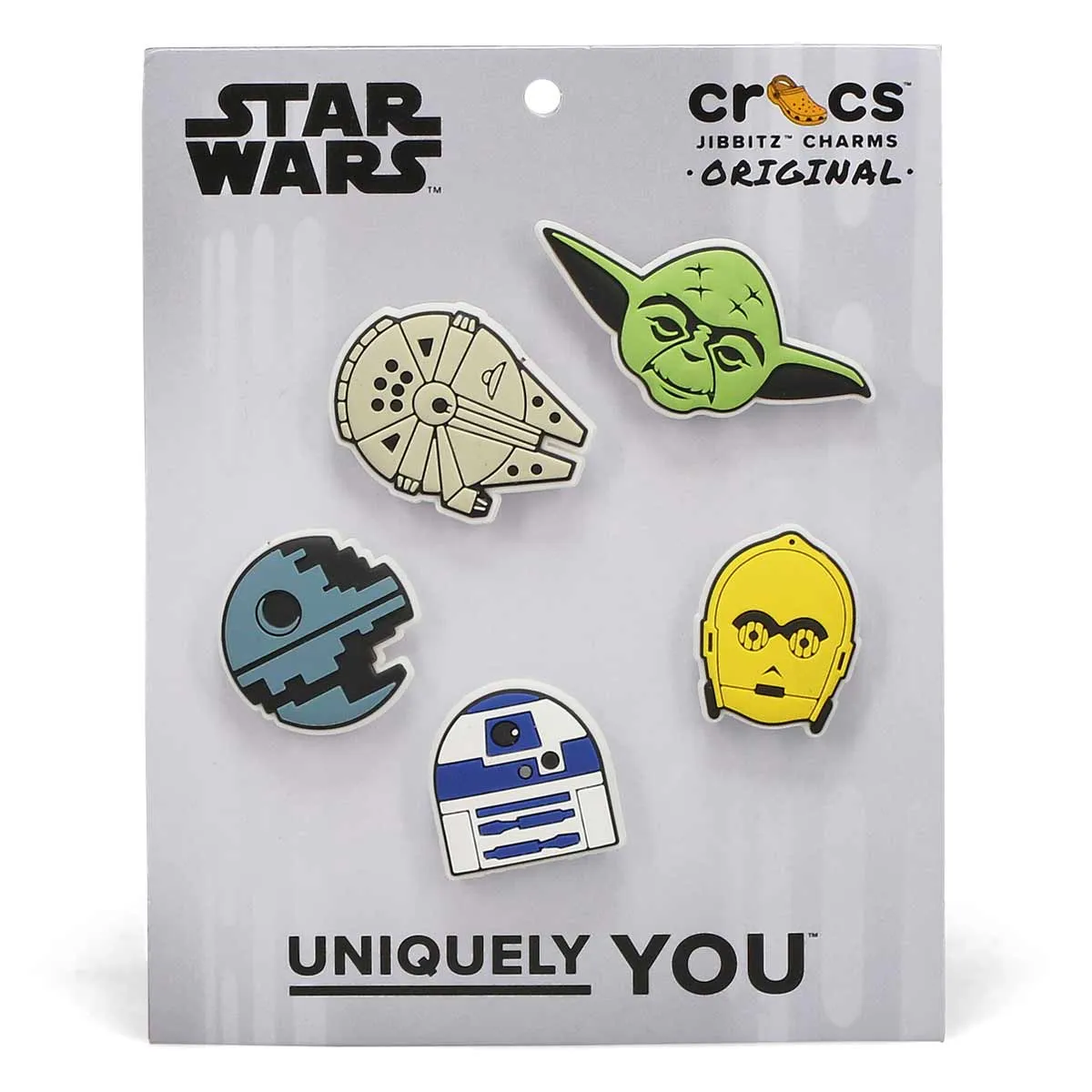 Crocs  Jibbitz Marvel 5 Pack Accessory