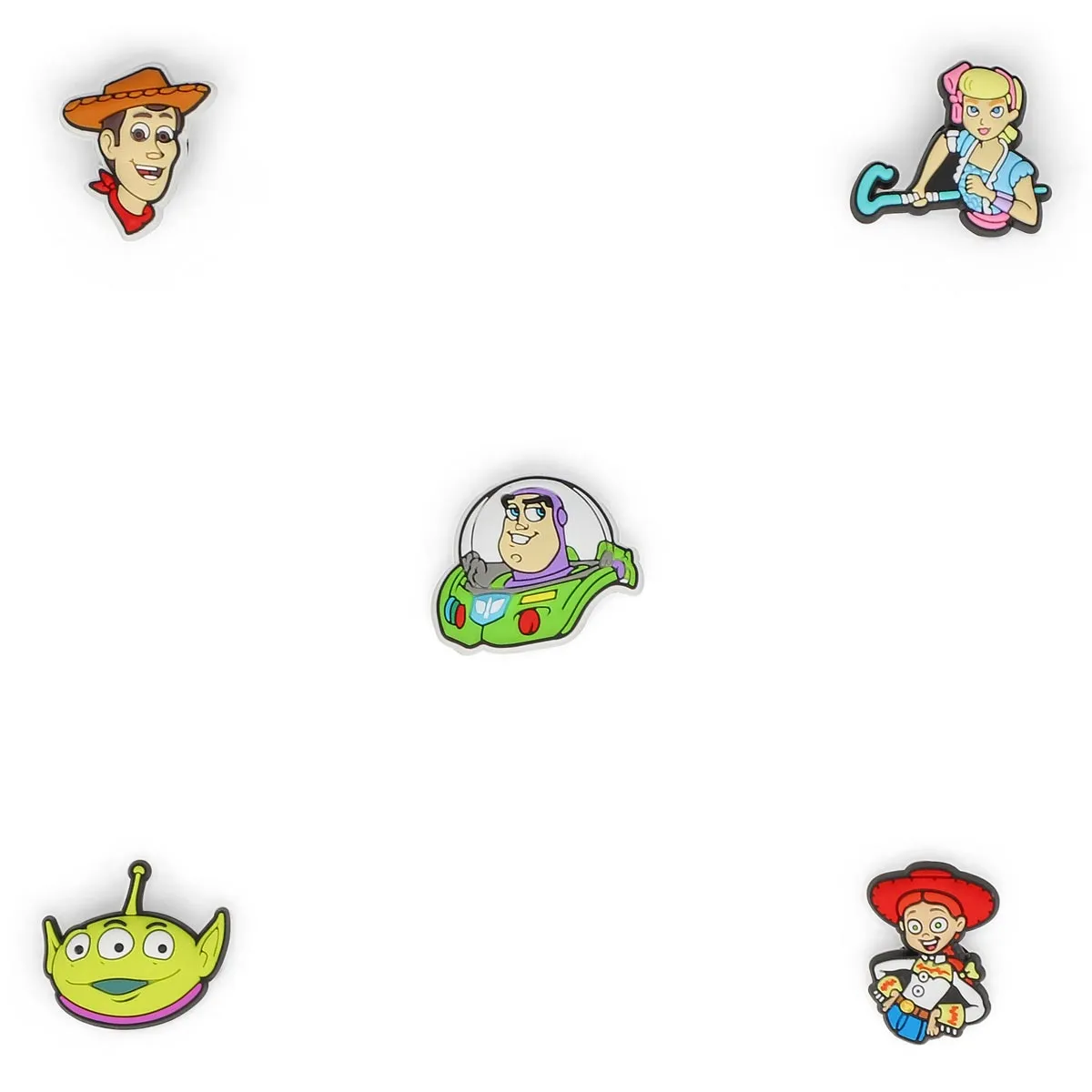 Crocs  Jibbitz Marvel 5 Pack Accessory