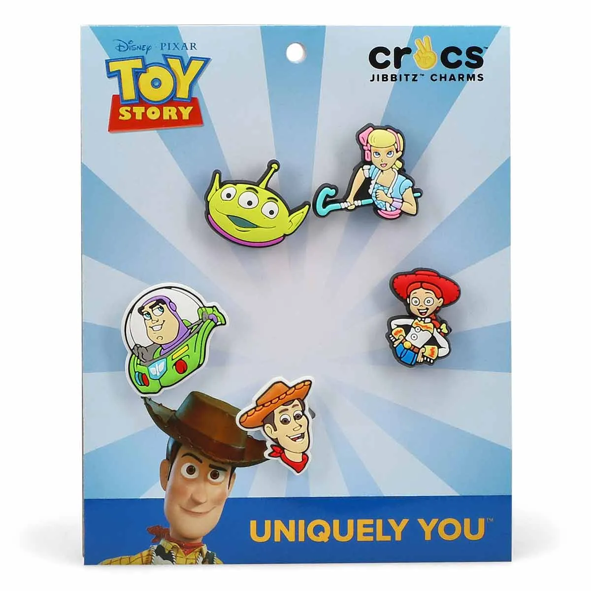 Crocs  Jibbitz Marvel 5 Pack Accessory