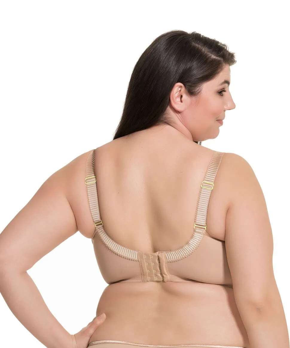 Croissant Maternity & Nursing Bra - Nude