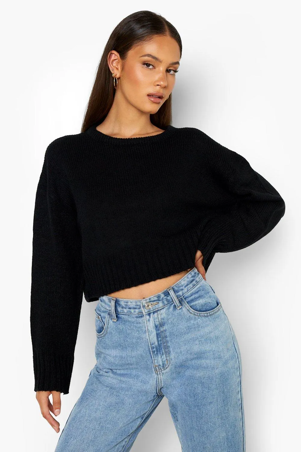 Crop Sweater