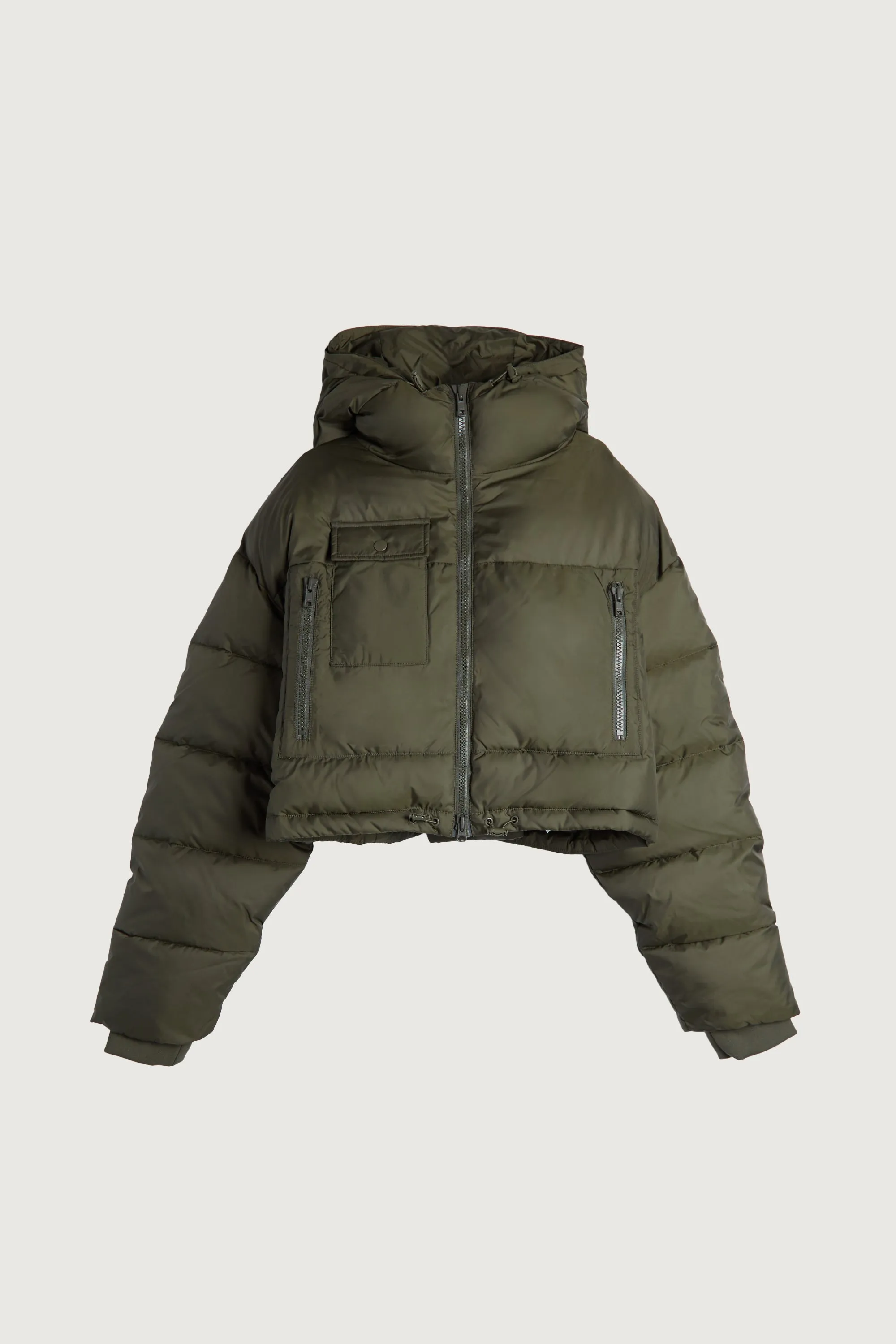 CROPPED PUFFER JACKET