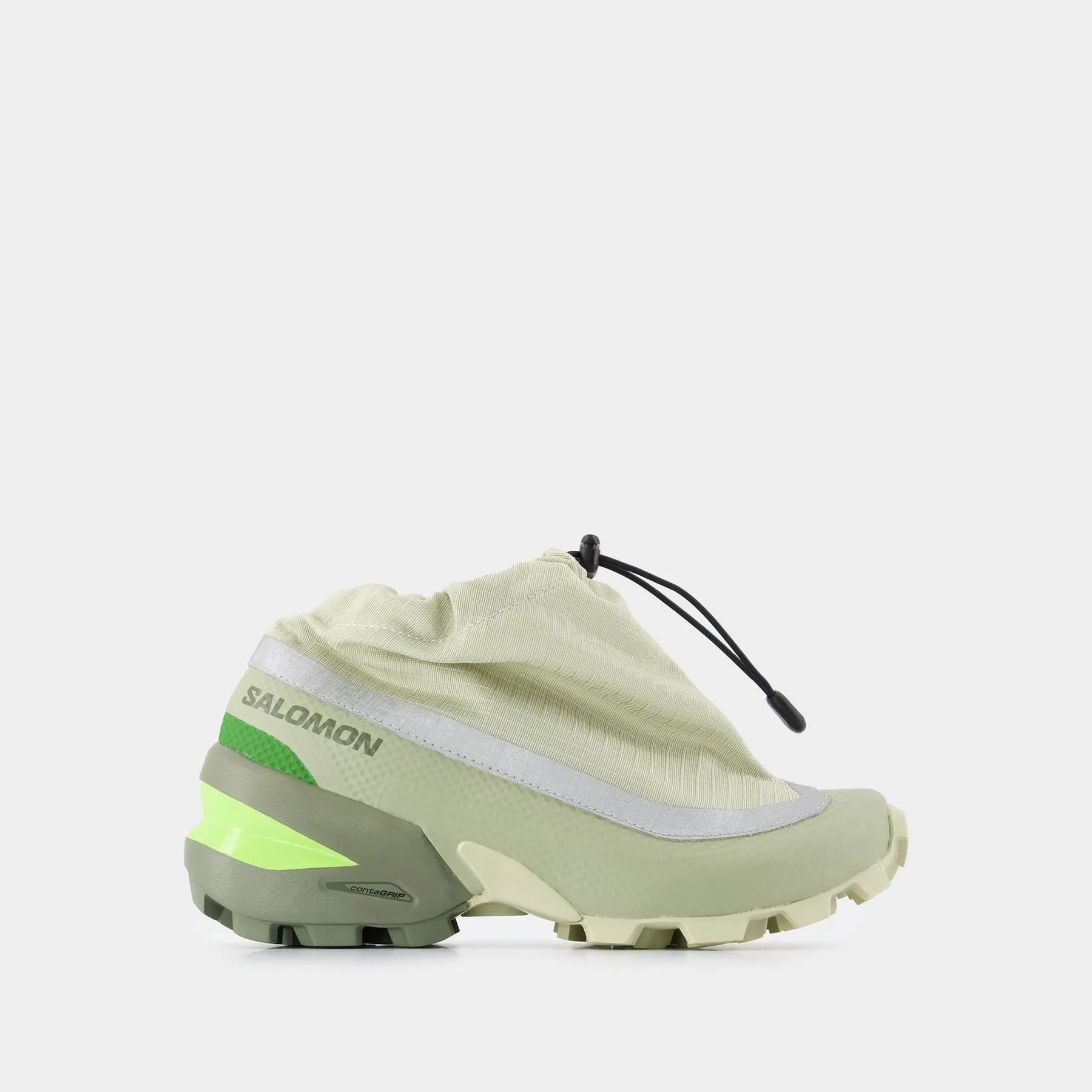 Cross Low Sneakers - MM6 Maison Margiela X Salomon- Synthetic - Green