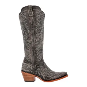 Crush Embroidered Snip Toe Cowboy Boots