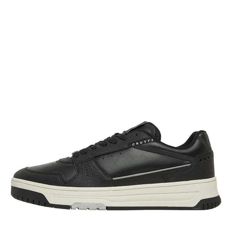 Cruyff Mens Collegam Trainers Black
