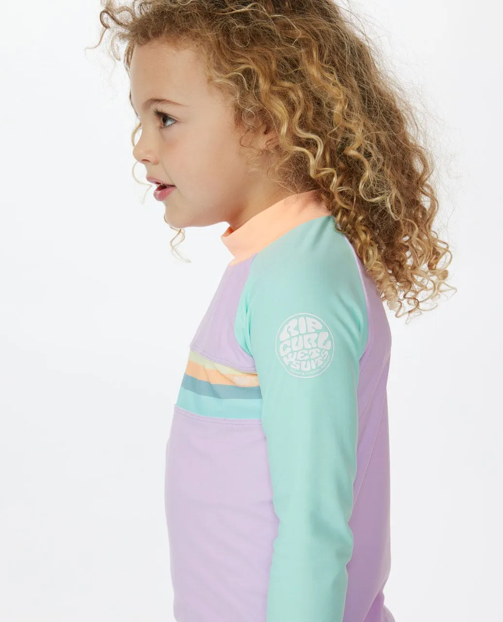 Crystal Cove UPF Set Girl Rash Vest