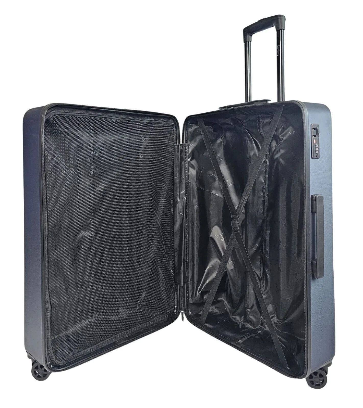 Cullman Large Hard Shell Navy Suitcase