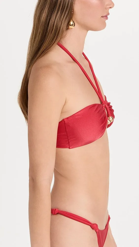 Cult Gaia   Brenner Bikini Top 