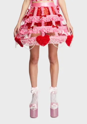 Cupid's Girl Hoop Skirt-