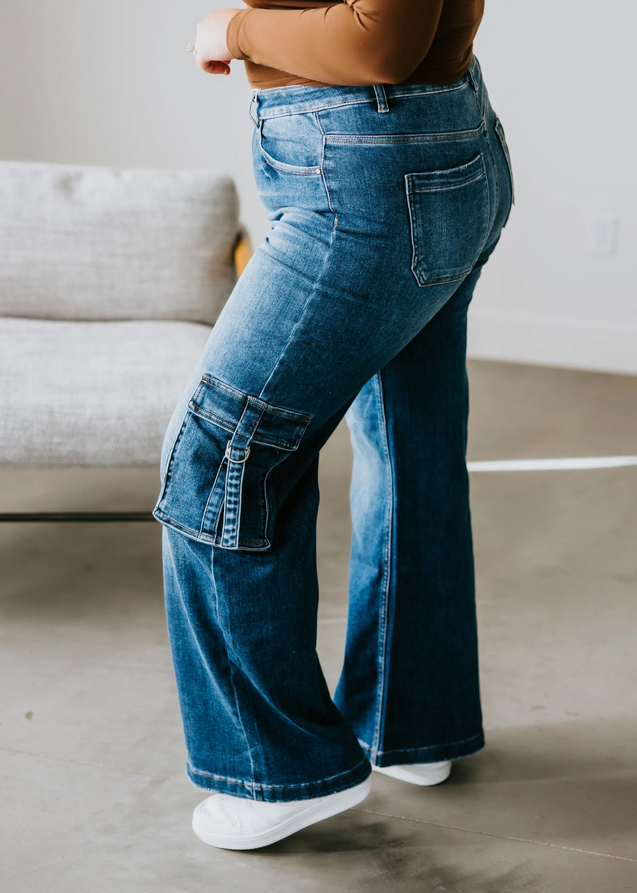Curvy Bette Cargo Jeans