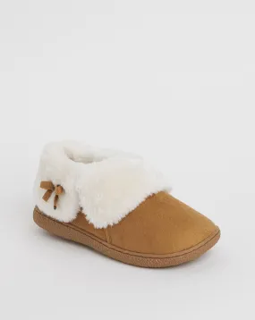 Cushion Walk Bootee Slipper Wide E Fit